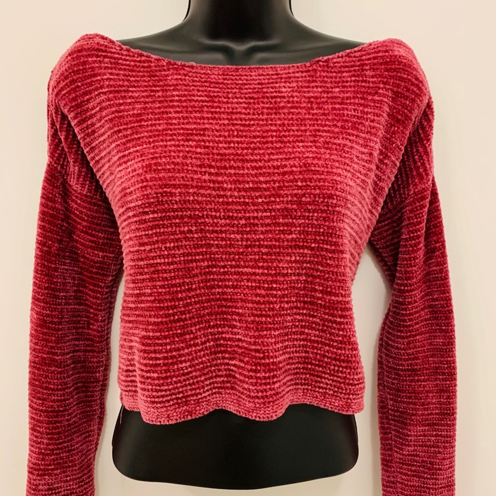Blush pink sweater